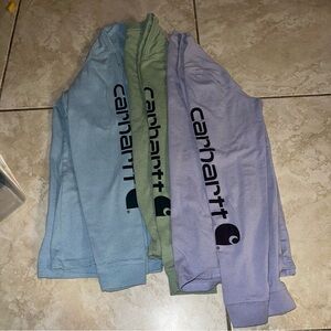 Carhartt long sleeve bundle